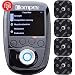Compex Wireless USA 2.0 Muscle Stimulator w/TENS Bundle Kit: Muscle Stimulation Machine, with Snap Electrodes,Programs, Wireless PODs etc, Black