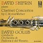 Weber: Clarinet Concertos