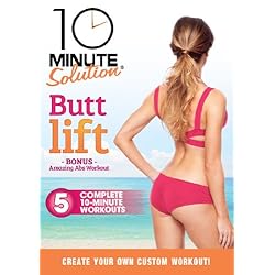 10 Minute Solution: Butt Lift