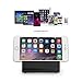 iPad stand, TaoTronics Portable Tablet Smartphone Stand (Adjustable Kickstand, Aluminum Body, Multi-angle) for iPhone, iPad, Samsung Galaxy, LG, e-book, Android Windows Smartphone and Tablet - Black