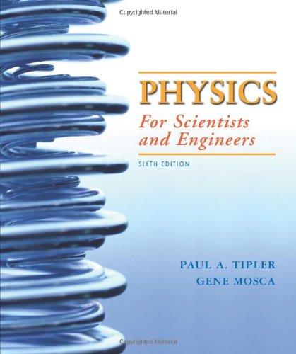 Physics for Scientists and Engineers, 6th Edition
