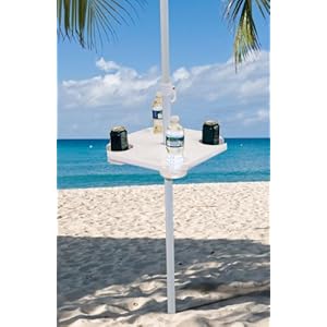 Beach Umbrella Table