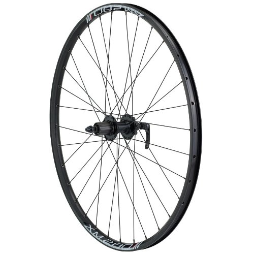 Avenir Joytech Disc/Weinmann XM280 32H QR Rear Wheel with 8/9 Speed Cassette Compatible Hub, Disc Brake Only (Black, 29-Inch x 28mm)