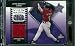 2002 Leaf Rookies & Stars View Masters Lance Berkman Game Worn Jersey #ed/100 Houston Astros Baseball Card - Mint Condition - In Protective Screwdown Case!