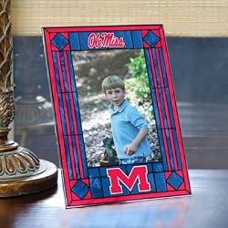 Mississippi - Vertical Art Glass Frame