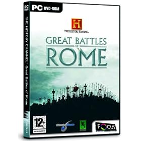 The History Channel: Great Battles Of Rome (PC DVD)