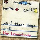 Car Button Cloth by Lemonheads