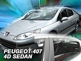 wind deflectors PEUGEOT 407 5doors 2004 Sedan 4parts wind deflectors PEUGEOT 407 5doors 2004 Sedan 4parts wind sedan Peugeot deflectors 5doors 4parts 2004