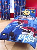 Transformers Animated Single Duvet and Pillowcase Set
