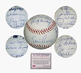 Chicago Cubs 1969 Team Autographed MLB Baseball