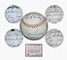 Chicago Cubs 1969 Team Autographed MLB Baseball
