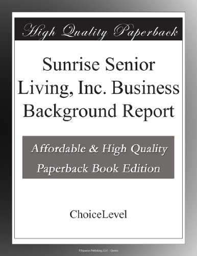 sunrise senior living