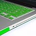 GMYLE 3 in 1 Bundle Soft-Touch Frosted Hard Case for Macbook Pro 13 inch with CD-ROM (Model: A1278) with Keyboard Cover and Screen Protector - Green