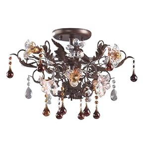 Ghia Collection 19 Wide Ceiling Light Fixture by Elk