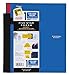Five Star Spiral Notebook, College Ruled, 1 Subject, 8.5 x 11 Inches, 100 Sheets, Corner Tabs, Assorted Colors (08188)