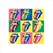 Rolling Stones - Pop Art Poster Kunstdruck (40 x 40cm) von The Rolling Stones - alle Infos