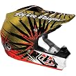 Troy Lee Designs Piston SE 3 Motocross Motorcycle Helmet - Gold
