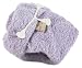 Tots Bots Single Nappy (Stage 1, Organic Cotton, Nippa Fastening, Lilac Colour, Size 5-18lbs)
