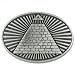 Pyramid Belt Buckle