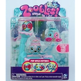 Zoobles - 20044098 - Poupees et Mini-poupee - Jumeau - Wesley 322 et Alva 329