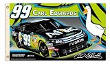 NASCAR Carl Edwards #99 2-Sided 3-by-5 Foot Flag with Grommets