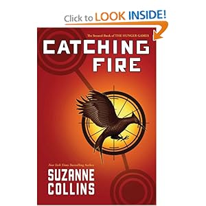 Catching Fire (The Second Book of the Hunger Games)
