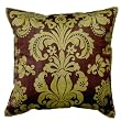 Palazzo Silk Pillow - Chocolate