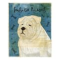 English Bulldog framed print - John Golden 12x15