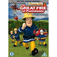 Fireman Sam - The Great Fire Of Pontypandy [DVD] [2010]