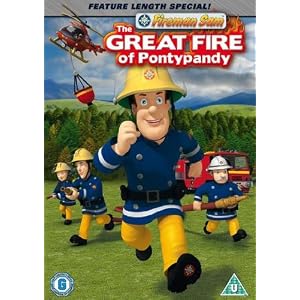 Fireman Sam – The Great Fire Of Pontypandy [DVD] [2010]