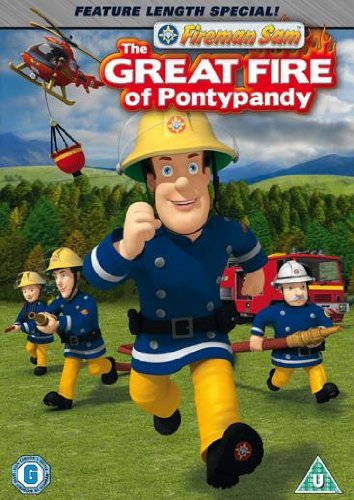 Fireman Sam - The Great Fire Of Pontypandy [DVD] [2010]