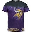 Minnesota Vikings - Fade Tie Dye T-Shirt