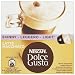 from NESCAF Nescaf Dolce Gusto Skinny Latte Machiato 16 Capsules (Pack of 3, Total 48 Capsules) Model 12103518
