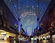 Downtown Las Vegas 'Fremont Street Experience' Light Show Photograph - Beautiful 16x20-inch Photographic Print by Carol M. Highsmith