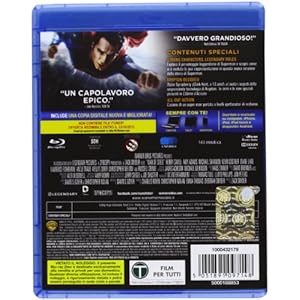 L'uomo d'acciaio [Blu-ray] [Import italien]