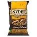 Snyder's of Hanover Honey Wheat Pretzel Sticks, 9-Ounce Packages (Pack of 12)