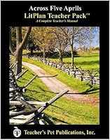 Across Five Aprils : A Unit Plan (Litplans on CD)