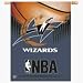 Washington Wizards 27 x 37 Vertical Flag / Banner