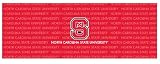 North Carolina State Wolfpack Team Auto Rear Window Decal