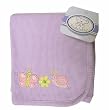 Koala Baby Cotton Thermal Blanket - Lavender Butterfly