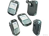 PREMIUM RUBBER STINGRAY CASE COVER (With Rotating Belt Clip) for RIM BLACKBERRY 7210, 7250, 7280, 7290, 7230, 6210, 6220, 6230, 6280 PHONE - RETAIL PACKAING