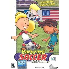 Backyard Soccer (MLS Edition)