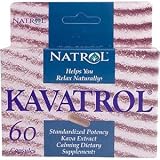 Natrol Kavatrol, 60 Capsules by ClubNatural