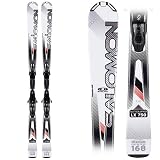 Salomon Enduro LX 750 Frank Skis with L10 B80 Frank Bindings 2012