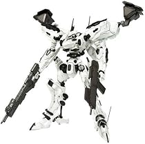 ARMORED CORE ヴァリアブル・インフィニティシリーズ ラインアーク ホワイト・グリント (1/72スケールプラスチックキット)