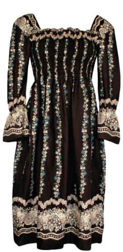 Belle robe en coton...