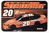 Tony Stewart #20 Colorful 20 x 30 Floor/Door Mat