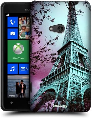Head Case Designs Eiffel Tower Paris France Best of Places Protective Snap-on Hard Back Case Cover for Nokia Lumia 625
