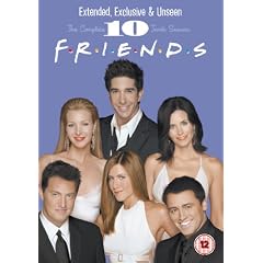 Friends Season 10 - Extended Edition [DVD]