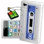 BTK - White Cassette Tape Soft Silicone Rubber Gel&hellip by BTK